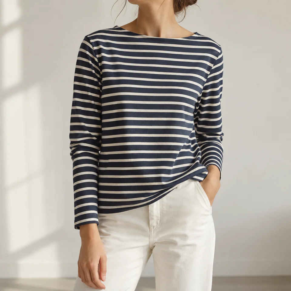 Mariner Stripe Tee