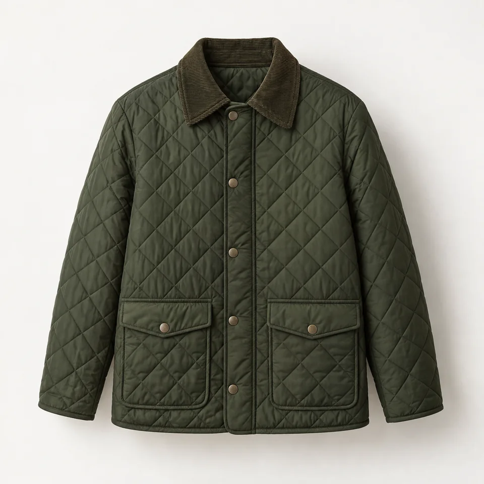 Harbor Quilted Jacket