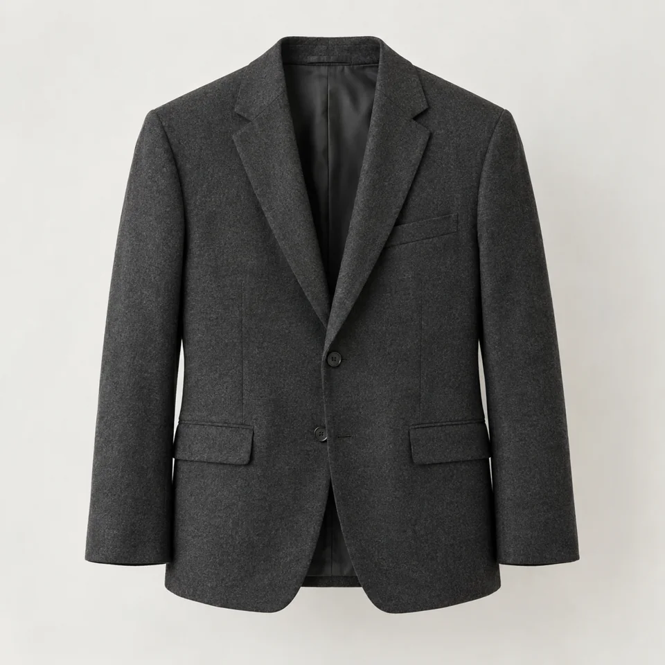 Tailored Wool Blazer