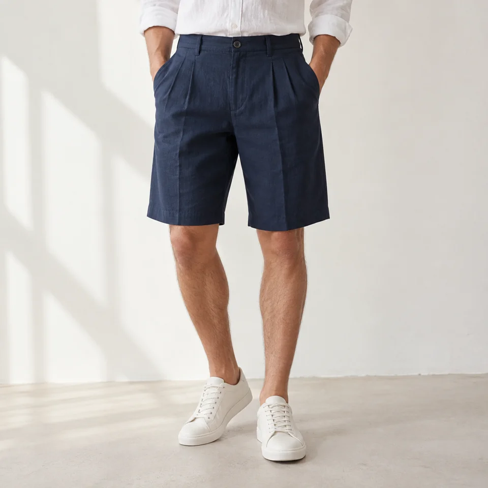 Tailored Bermuda Shorts