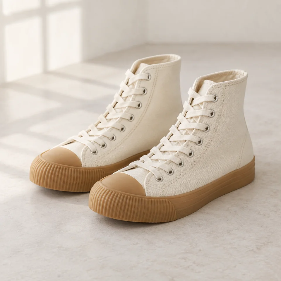 Canvas High Top