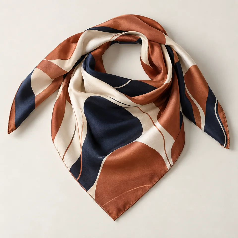 Silk Square Scarf
