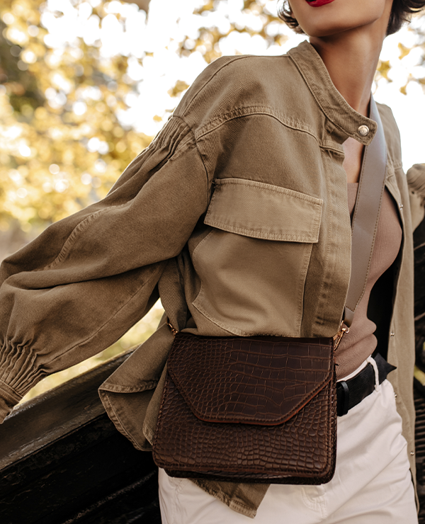 Cedar Utility Crossbody