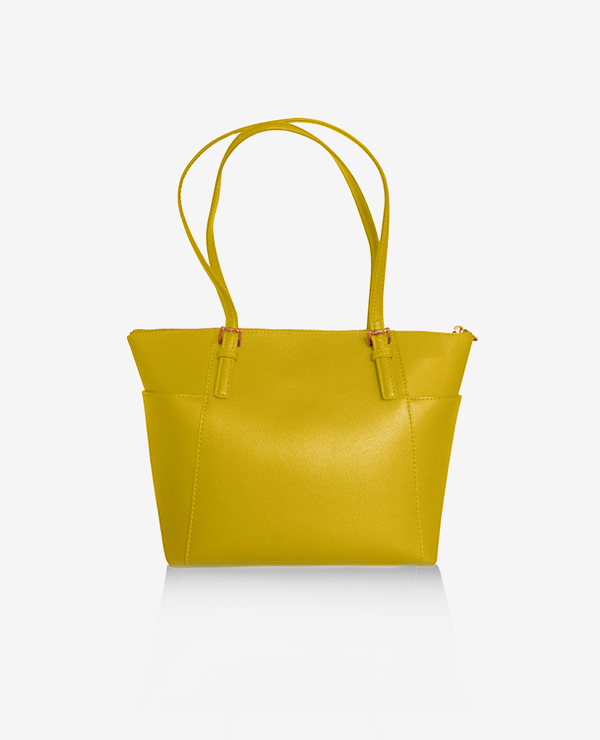 Citrine Open Tote