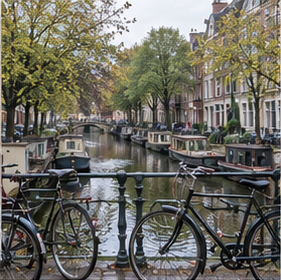 A slow lap of the canal