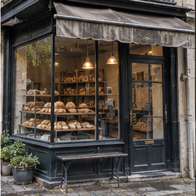 Bread before the city wakes